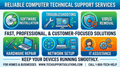 Computer technical support