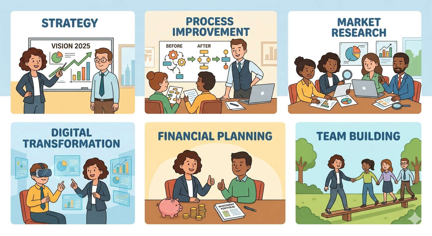 Business consulting