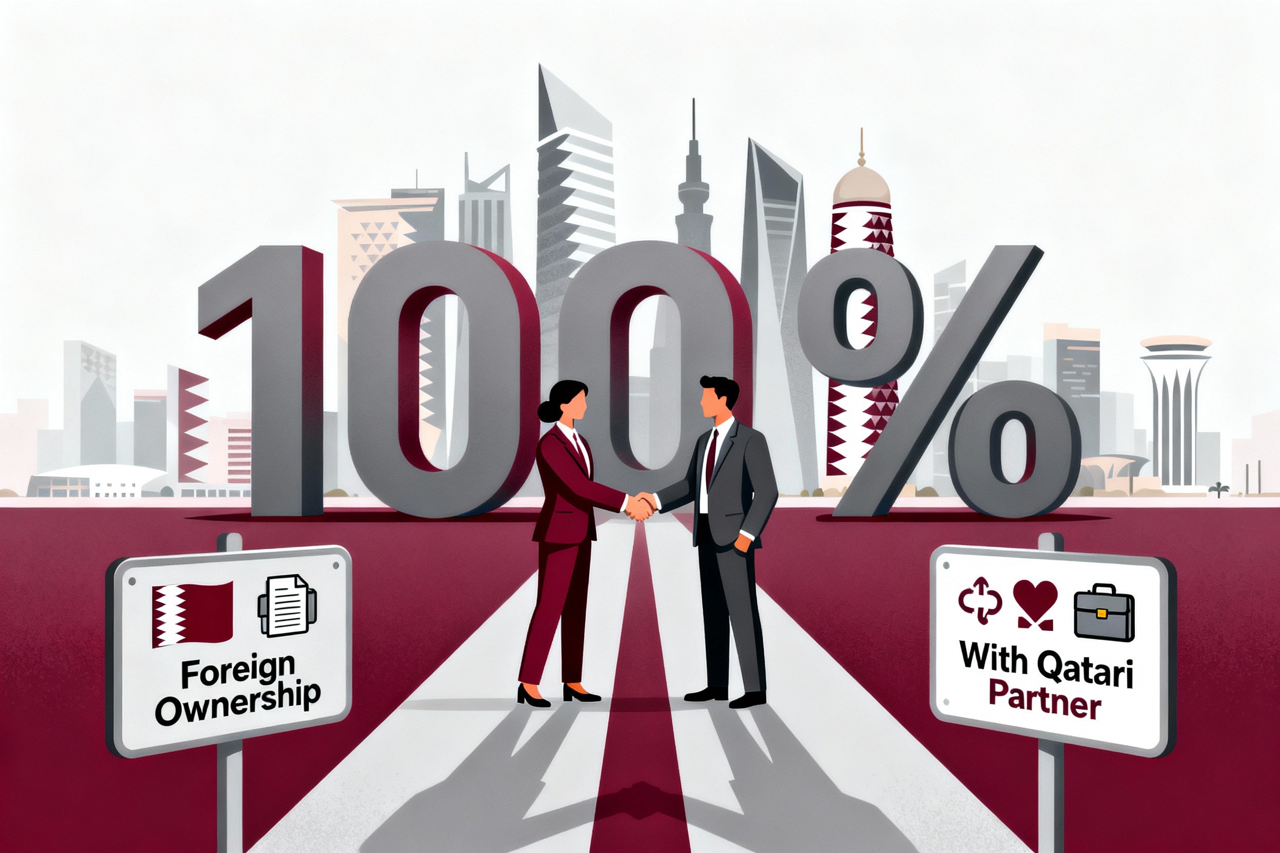 Company formation in Qatar