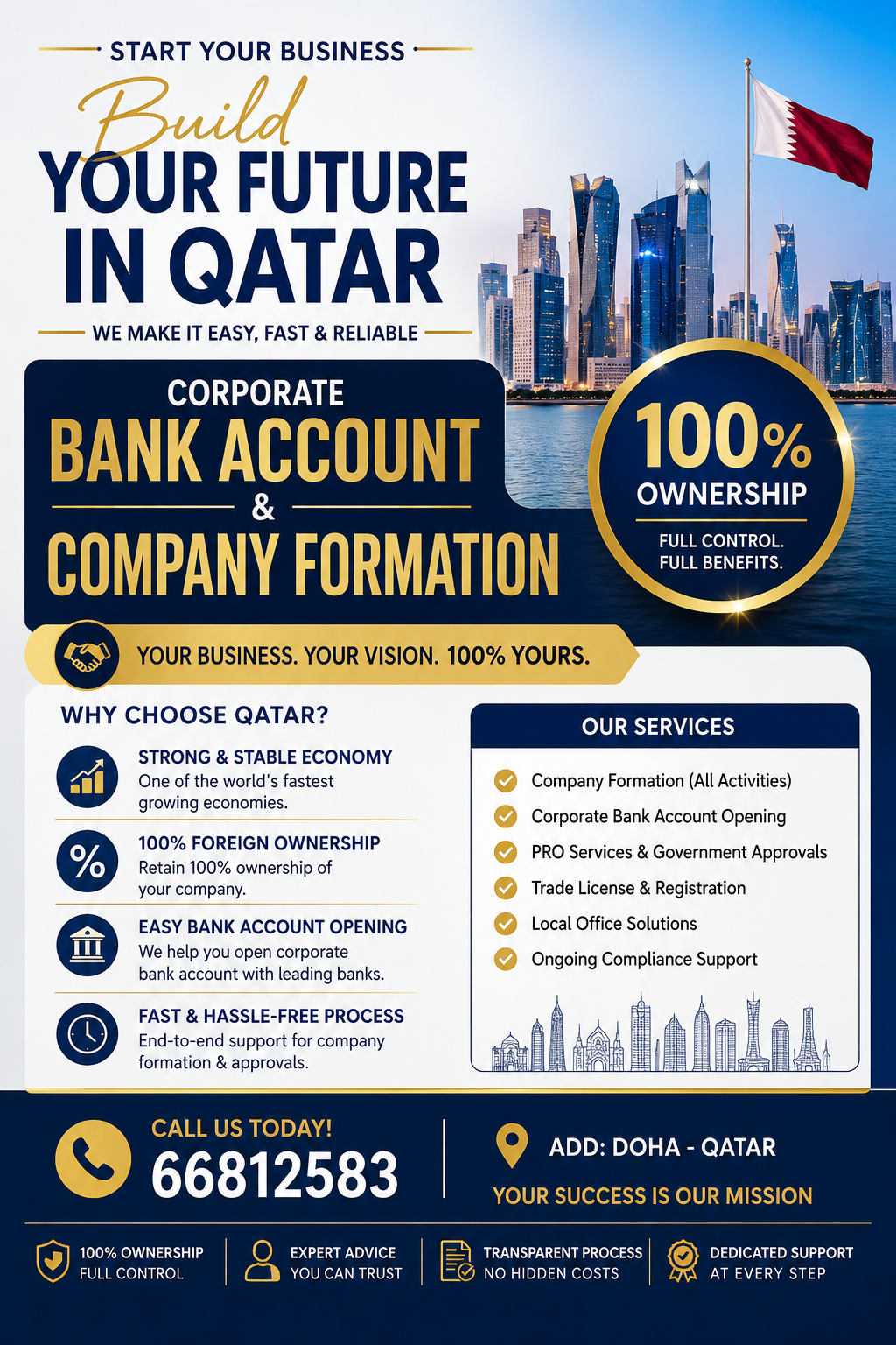 Corporate Account open and Company Formation Services